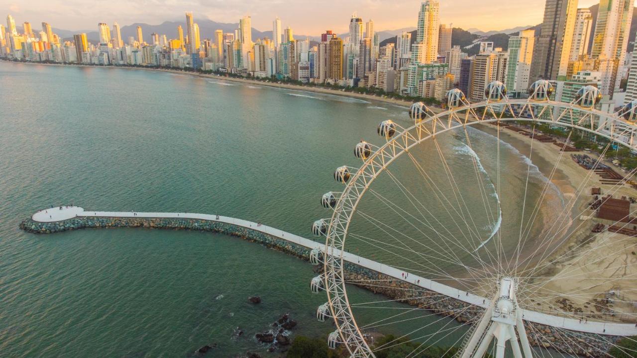 Refugio A 800M Da Praia-Pet Ok & Churras Balneário Camboriú Kültér fotó
